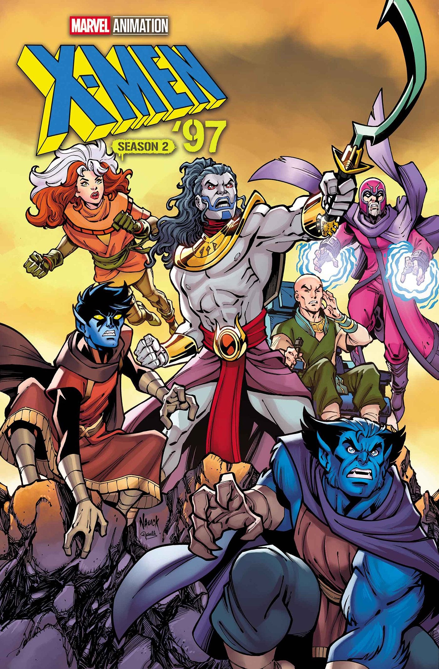 X-MEN '97: SEASON TWO #3 (12 Aug Release)