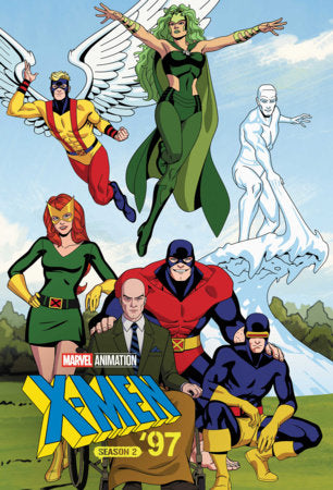 X-MEN '97: SEASON TWO #4 ANIMATION VAR