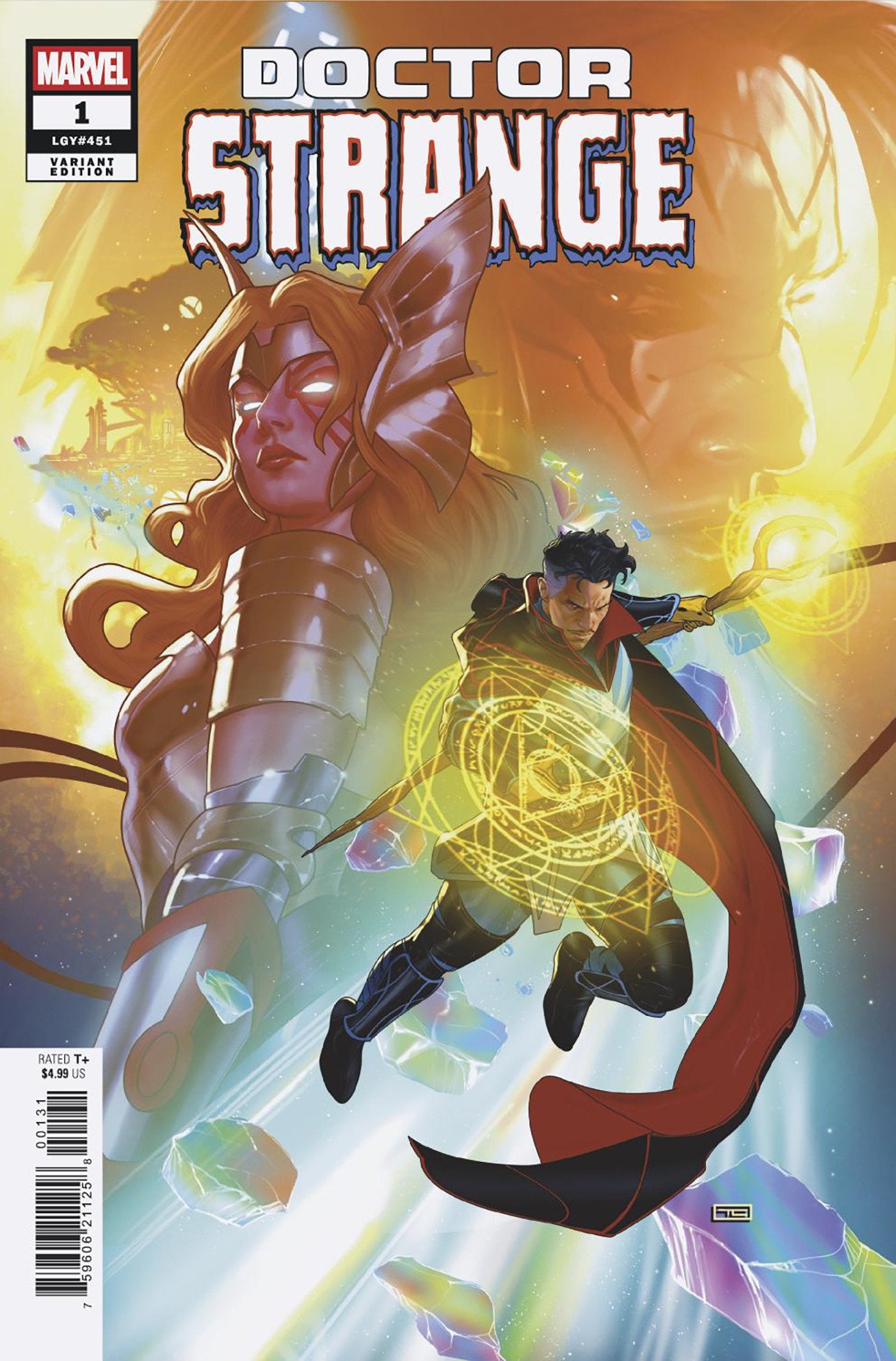 DOCTOR STRANGE #1 TAURIN CLARKE VAR (Backorder, Allow 4-5 Weeks)