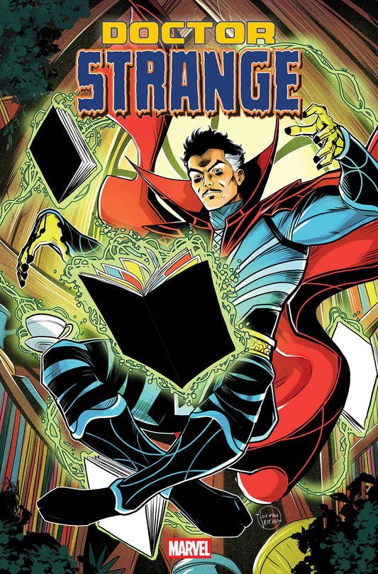 DOCTOR STRANGE #1 LUCIANO VECCHIO MARVEL COMICS PRESENTS VAR (Backorder, Allow 4-5 Weeks)