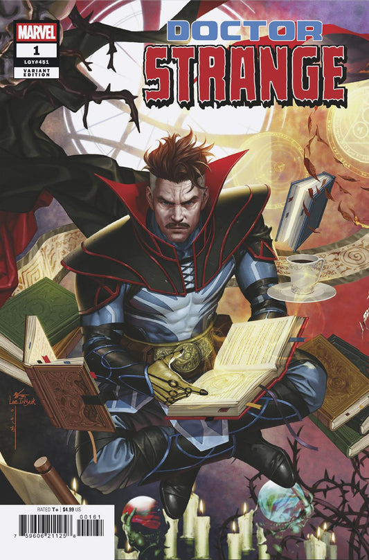 DOCTOR STRANGE #1 INHYUK LEE 3 PART CONNECTING MAGIC VAR A (Backorder, Allow 4-5 Weeks)