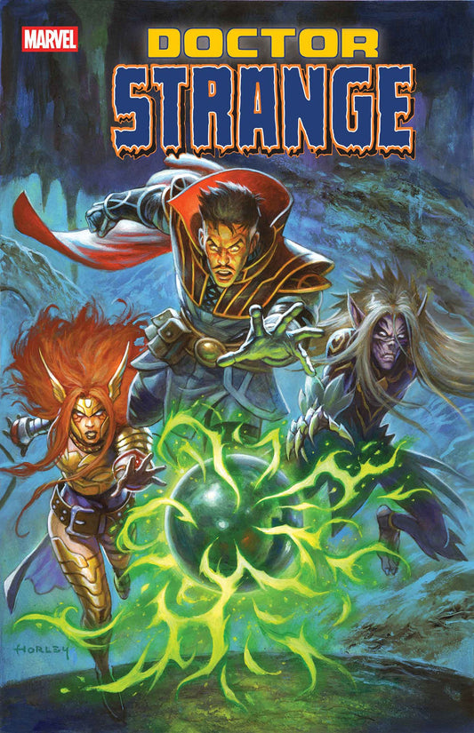 DOCTOR STRANGE #9 (12 Aug Release)