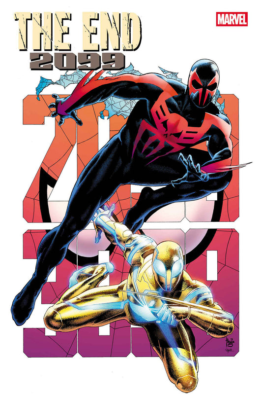 THE END 2099 #1 PAULO SIQUEIRA VAR (Backorder, Allow 4-5 Weeks)