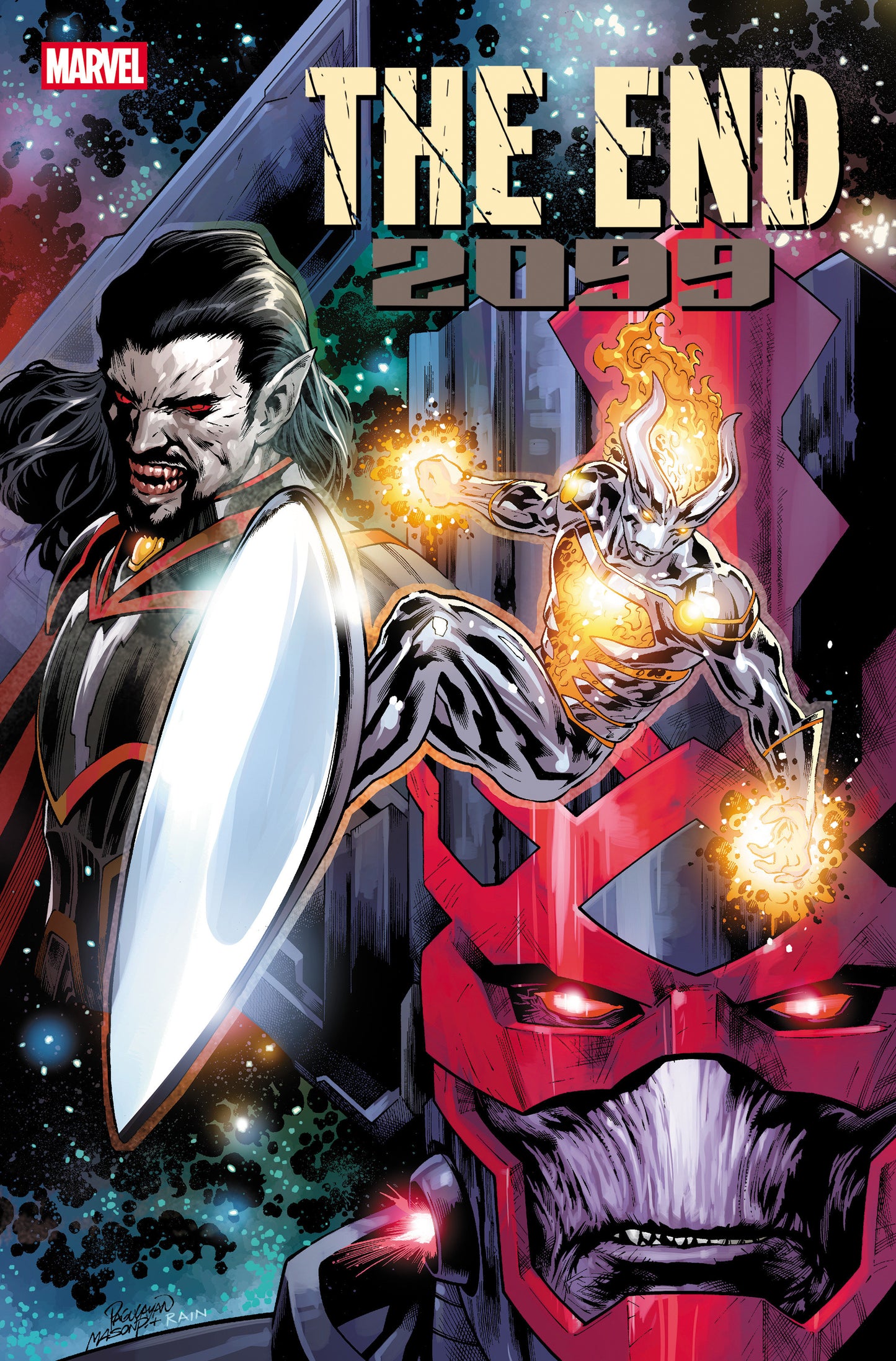 THE END 2099 #2 CARLO PAGULAYAN VAR (Backorder, Allow 4-5 Weeks)
