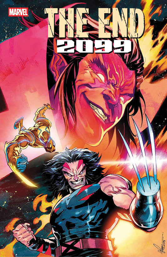 THE END 2099 #3 ACO VAR (Backorder, Allow 4-5 Weeks)