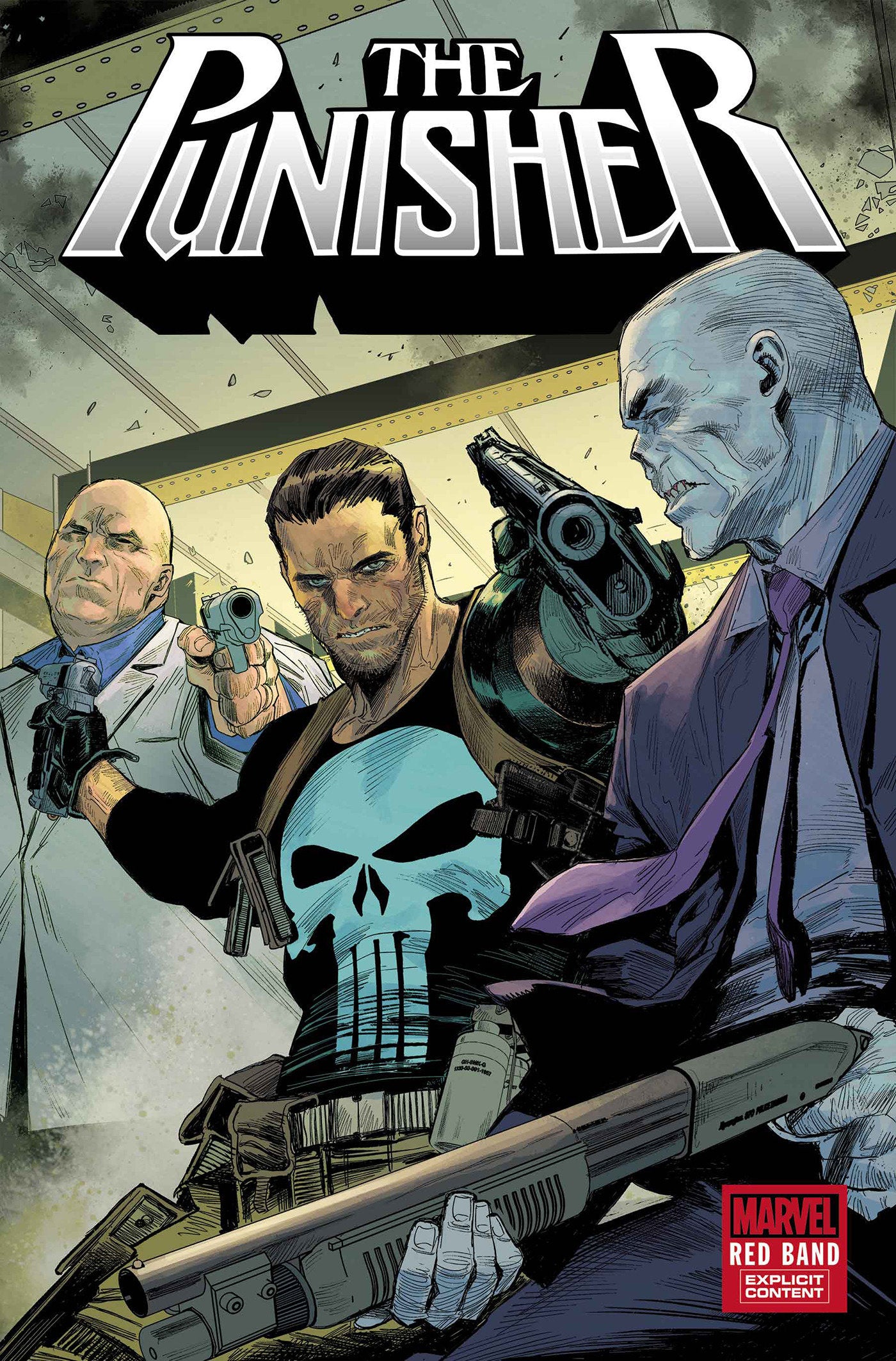 PUNISHER RED BAND #5  [POLYBAGGED] (Backorder, Allow 4-5 Weeks)