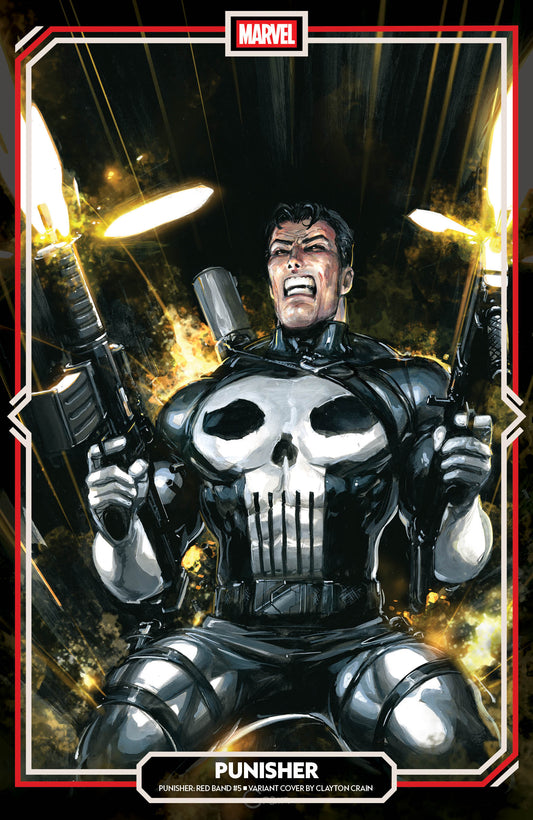 PUNISHER RED BAND #5 CLAYTON CRAIN VAR [POLYBAGGED] (28 Jan Release)