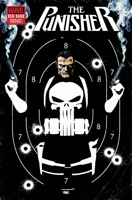 PUNISHER RED BAND #5 JORGE FORNES VAR [POLYBAGGED] (28 Jan Release)