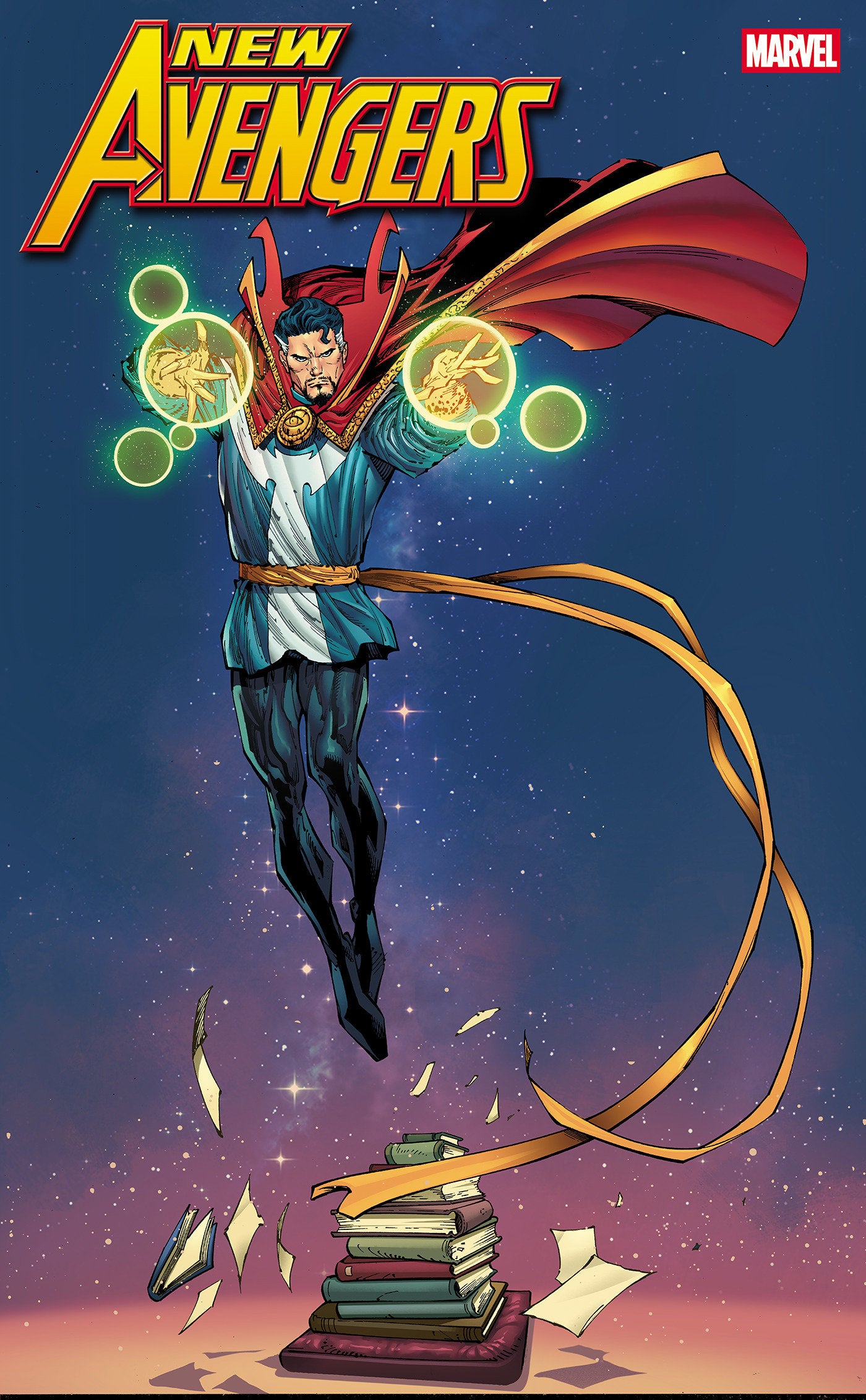 NEW AVENGERS #5 NETHO DIAZ STORMBREAKERS NEW CLASS VAR (Backorder, Allow 4-5 Weeks)