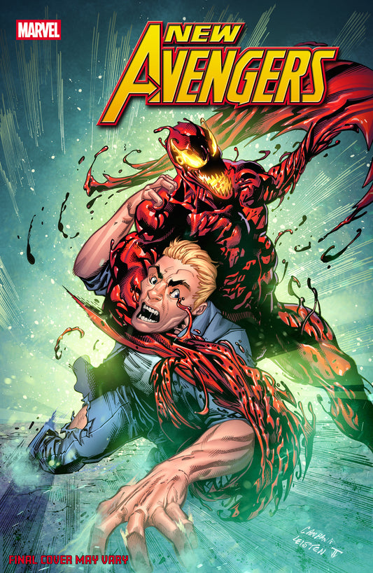 NEW AVENGERS #9 CHRIS CAMPANA VAR (18 Feb Release)