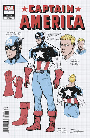 CAPTAIN AMERICA #1 INCV 1:10 VALERIO SCHITI DESIGN VAR