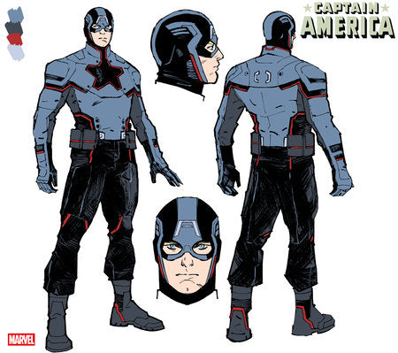 CAPTAIN AMERICA #2 INCV 1:10 VALERIO SCHITI DESIGN VAR