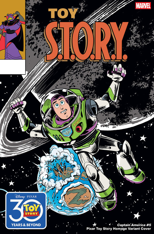CAPTAIN AMERICA #5 MARCO FORCELLONI PIXAR TOY STORY HOMAGE VAR (Backorder, Allow 4-5 Weeks)