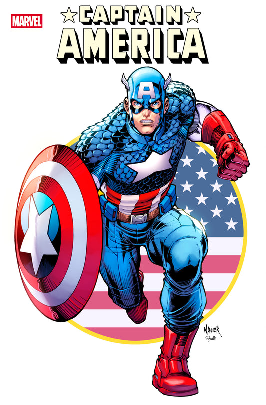 CAPTAIN AMERICA #6 TODD NAUCK ICONIC VAR (Backorder, Allow 4-5 Weeks)