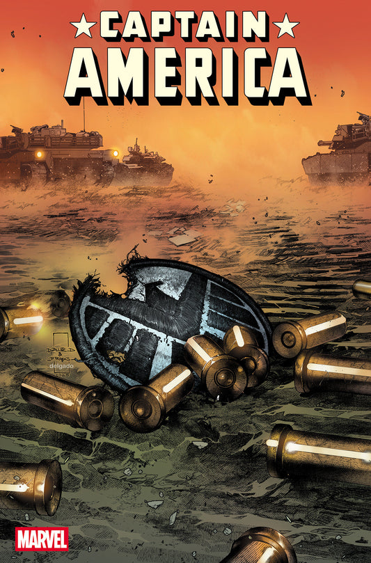 CAPTAIN AMERICA #6 DIAZALPIZAR RETURN OF CLASSIFIED VAR (Backorder, Allow 4-5 Weeks)