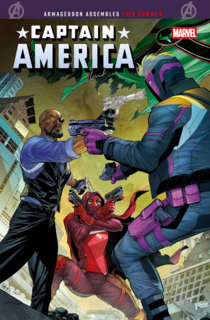 CAPTAIN AMERICA #10 PACO DIAZ VAR