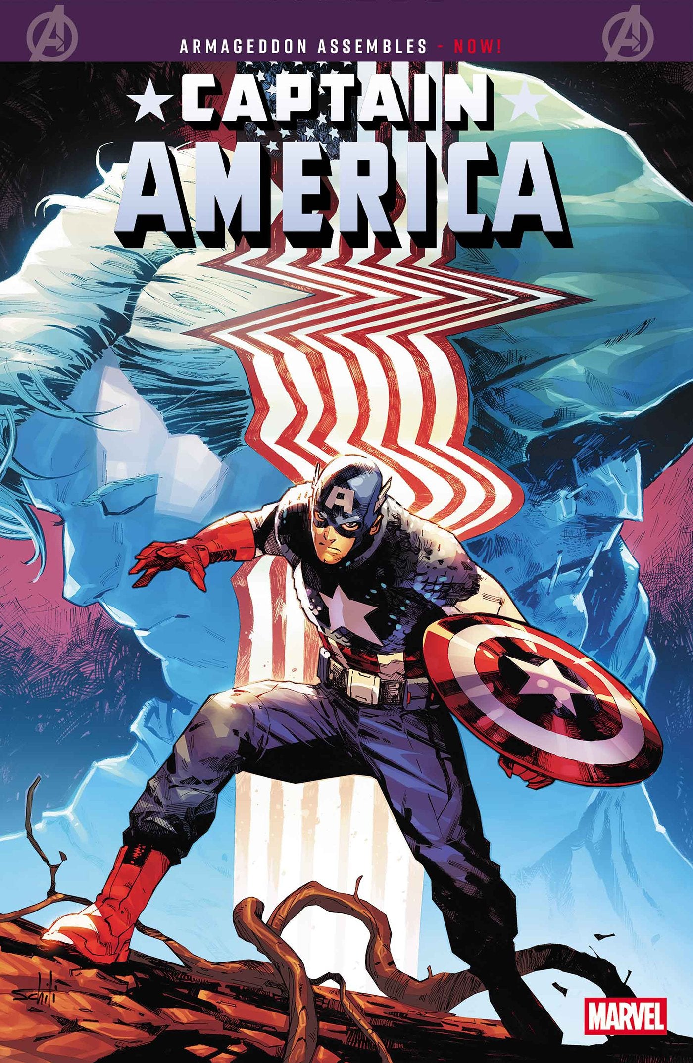 CAPTAIN AMERICA #12  [ARM] (24 Jun Release)