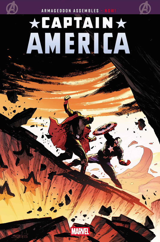 CAPTAIN AMERICA #13  [ARM] (15 Jul Release)