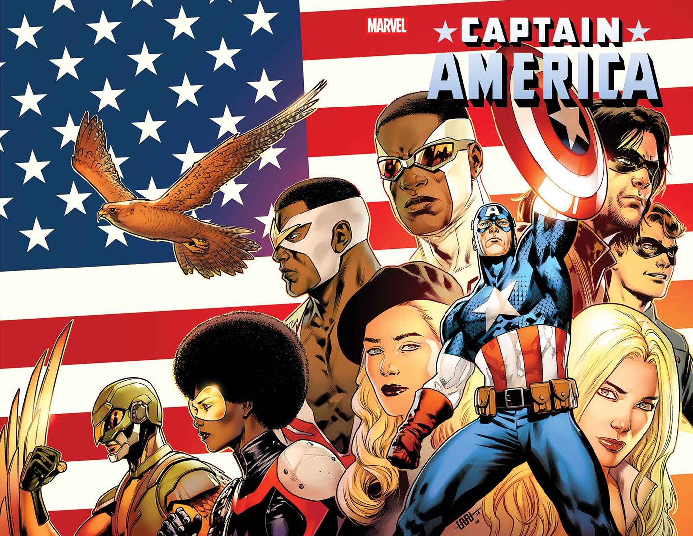 CAPTAIN AMERICA #13 CAFU SEMIQUINCENTENNIAL WRAPAROUND VAR [ARM] (15 Jul Release)
