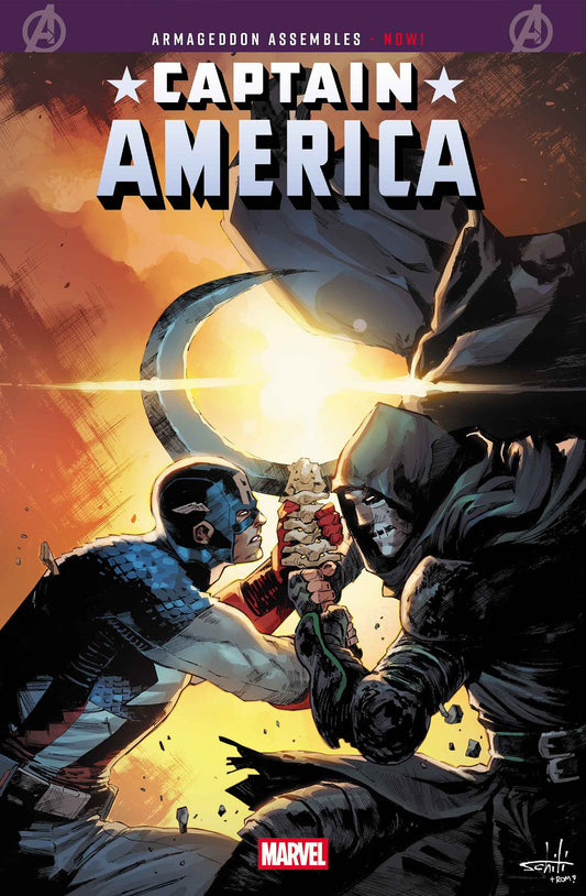 CAPTAIN AMERICA #14  [ARM] (05 Aug Release)