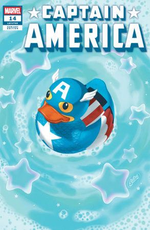 CAPTAIN AMERICA #14 BETSY COLA MARVEL DUCK VAR [ARM] | MARVEL | Comicbookeroo