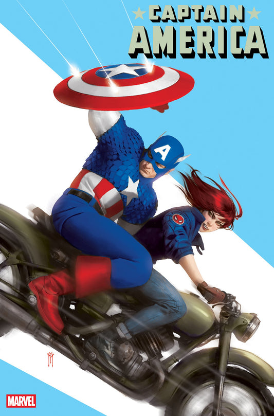 CAPTAIN AMERICA #14 MIGUEL MERCADO MARY JANE WATSON VAR [ARM] (05 Aug Release)