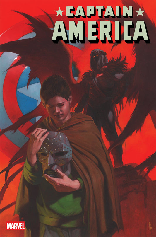 CAPTAIN AMERICA #16 RICCARDO FEDERICI FORESHADOW VAR | MARVEL | Comicbookeroo