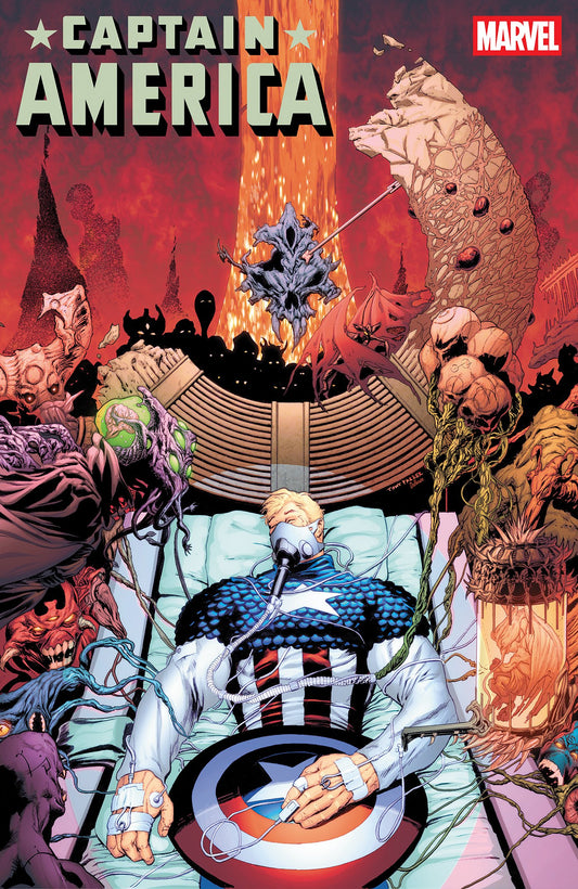 CAPTAIN AMERICA #16 TONY PARKER VAR | MARVEL | Comicbookeroo
