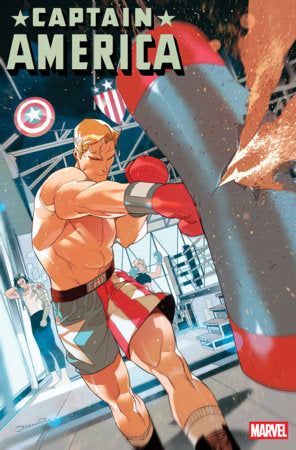 CAPTAIN AMERICA #17 SIMONE DI MEO WORKOUT VAR (11 Nov Release)