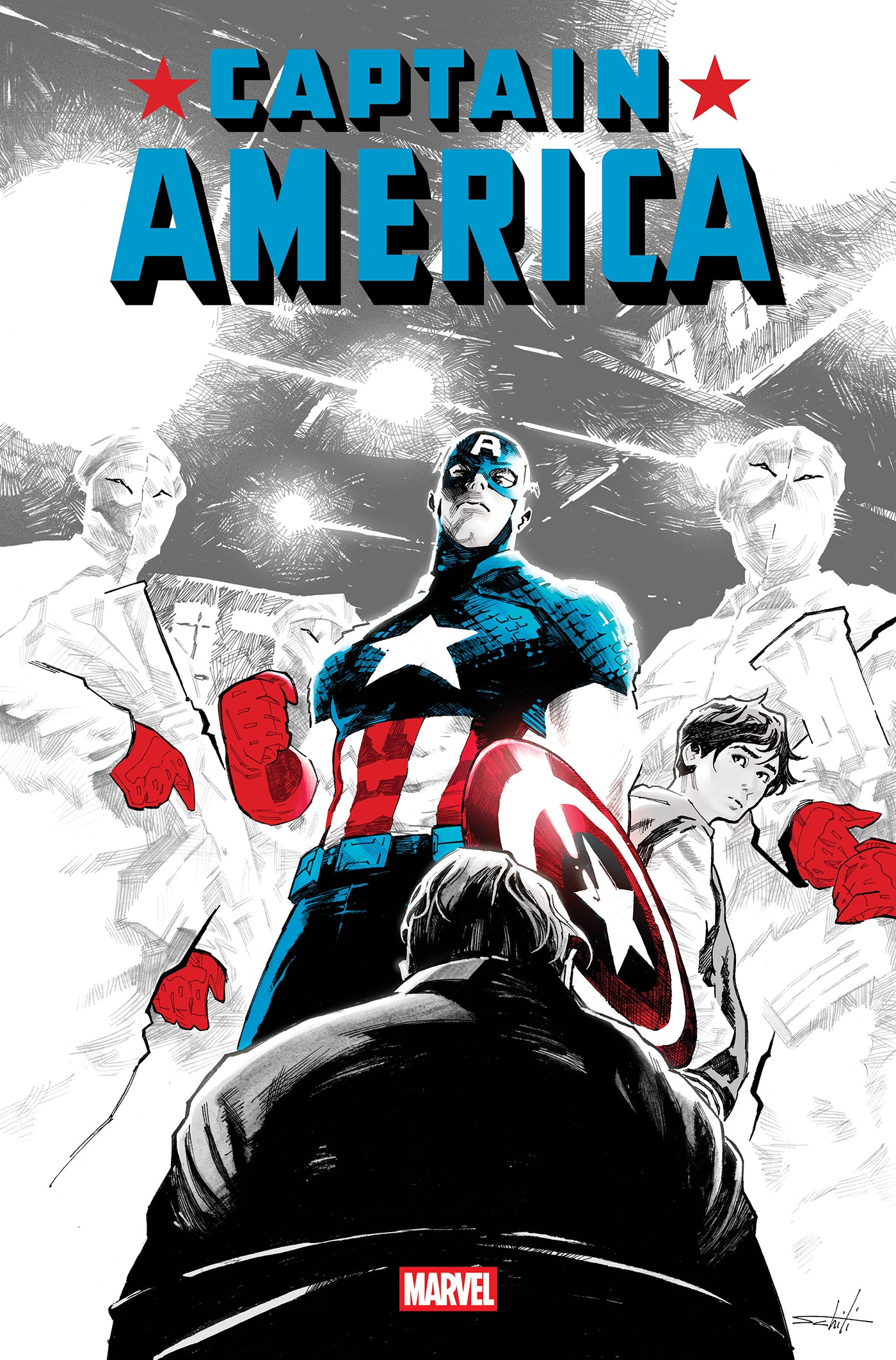 CAPTAIN AMERICA #18 (09 Dec Release)