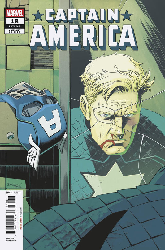 CAPTAIN AMERICA #18 DECLAN SHALVEY VAR | MARVEL | Comicbookeroo