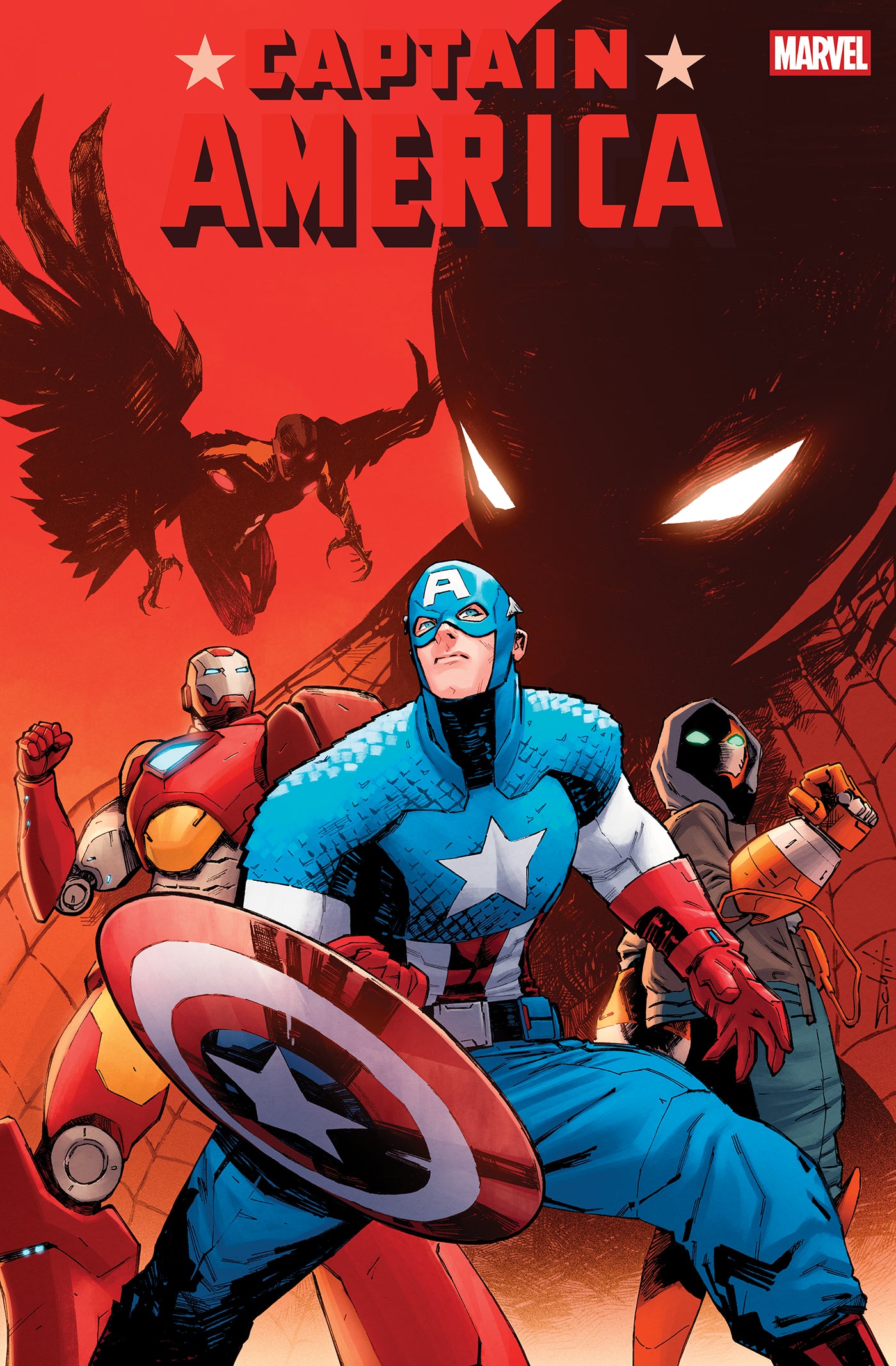 CAPTAIN AMERICA #20 COVER A (03 Feb Release)