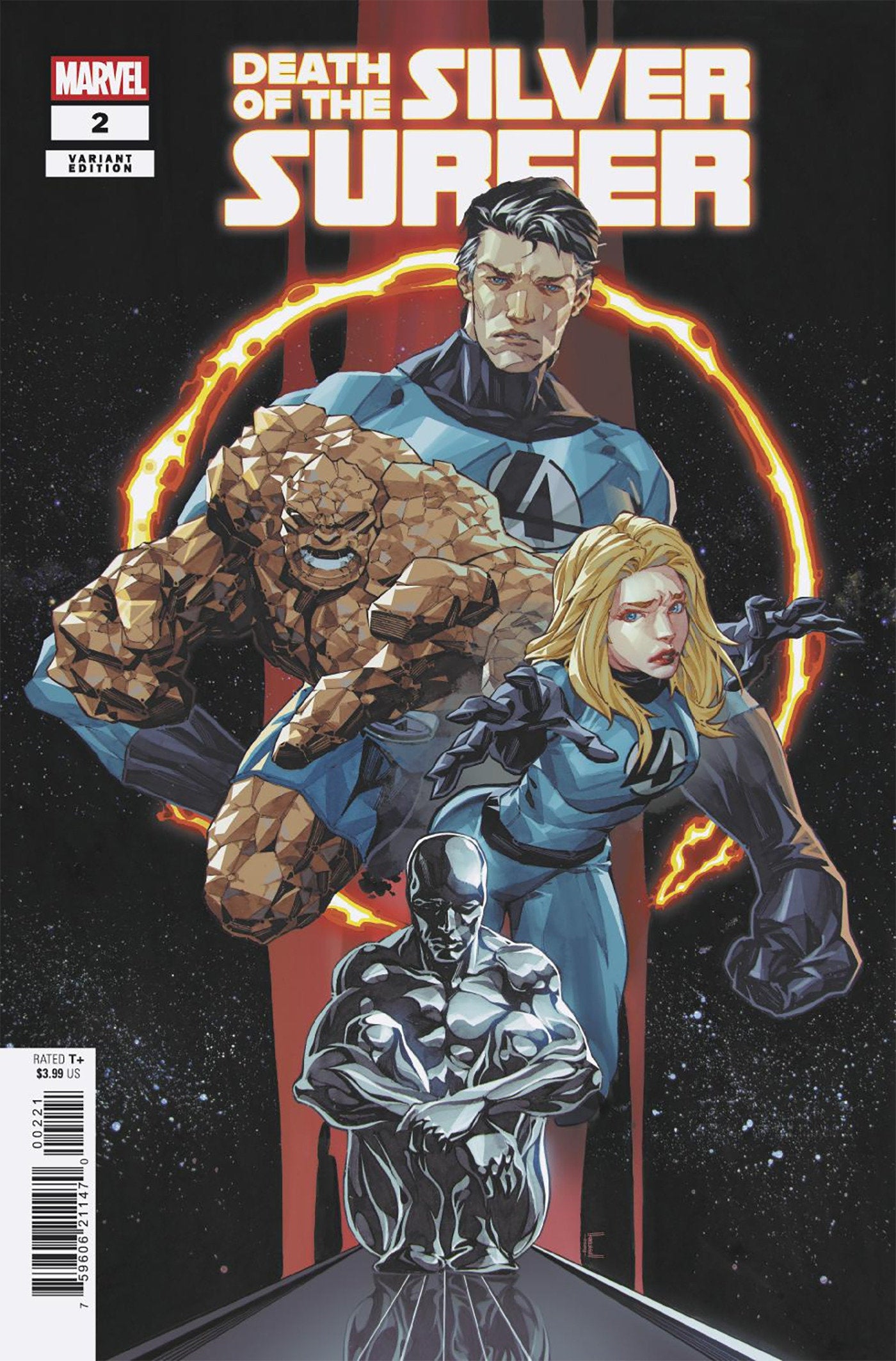 DEATH OF THE SILVER SURFER #2 KAEL NGU VAR (Backorder, Allow 4-5 Weeks)