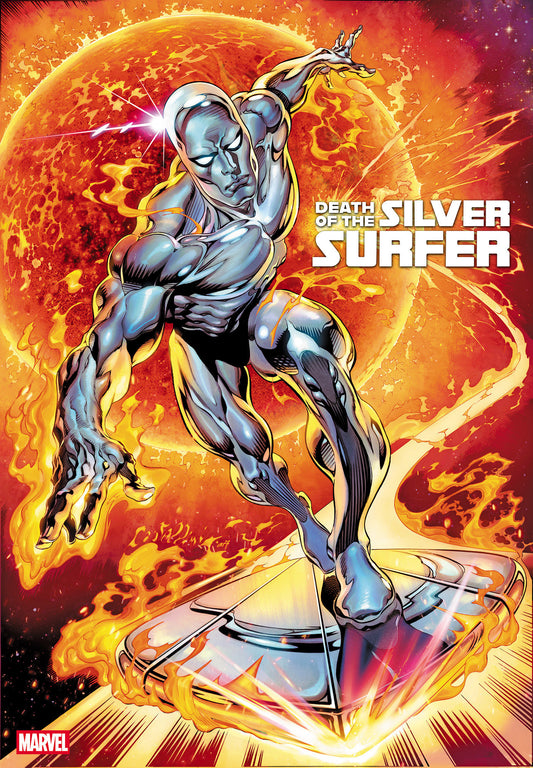 DEATH OF THE SILVER SURFER #2 CLAUDIO CASTELLINI VAR (Backorder, Allow 4-5 Weeks)