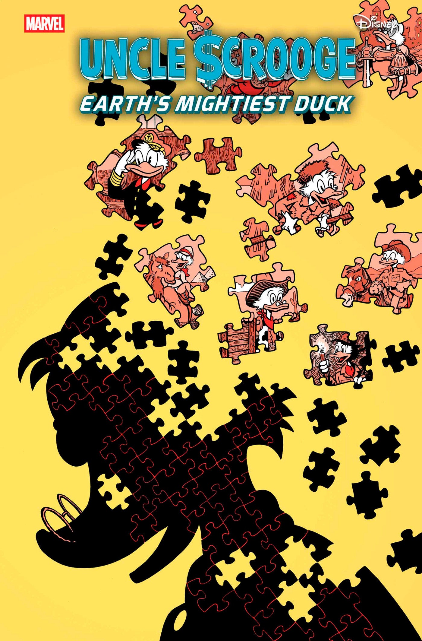 UNCLE SCROOGE EARTHS MIGHTIEST DUCK #1 GONZO VARIANT (Backorder, Allow 4-5 Weeks)