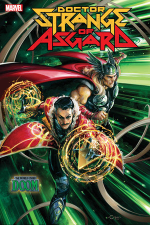 DOCTOR STRANGE OF ASGARD #1 CLAYTON CRAIN VAR (05 Mar Release) - Comicbookeroo