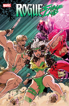 ROGUE THE SAVAGE LAND #3 (OF 5) (26 Mar Release)