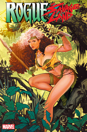 ROGUE THE SAVAGE LAND #3 (OF 5) LUCAS WERNECK VAR (26 Mar Release) - Comicbookeroo