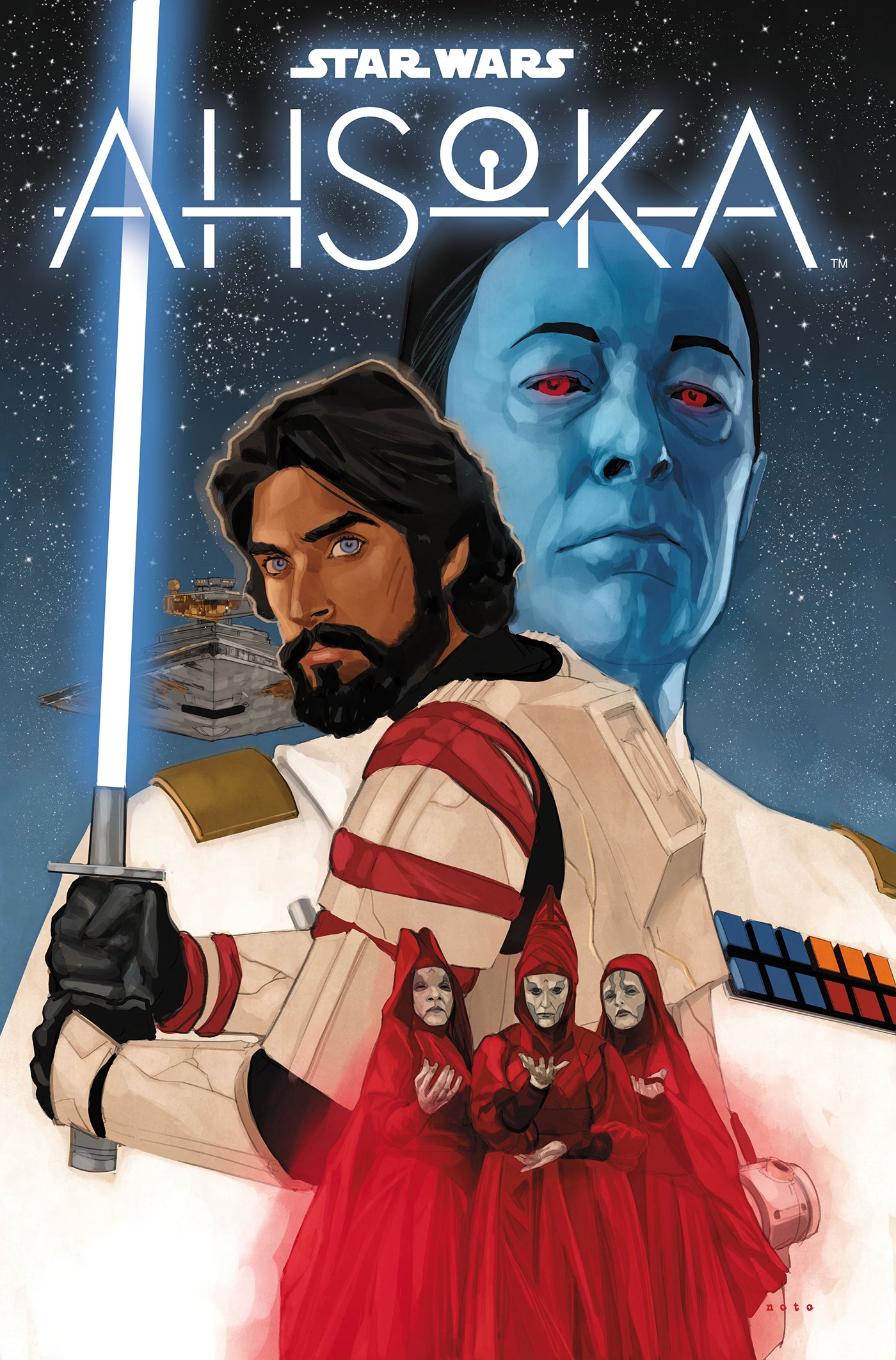 STAR WARS: AHSOKA - ESCAPE FROM THRAWN #1 COVER A (20 Jan Release)