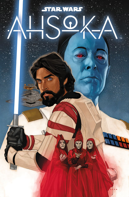 STAR WARS: AHSOKA - ESCAPE FROM THRAWN #1 COVER A (20 Jan Release)