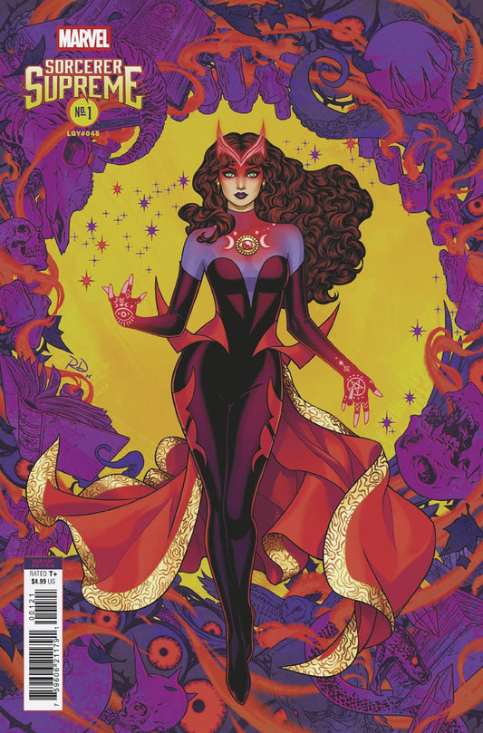 SORCERER SUPREME #1 RUSSELL DAUTERMAN VAR (31 Dec Release)