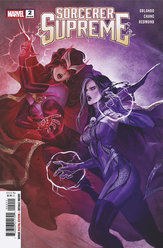 SORCERER SUPREME #2 (28 Jan Release)