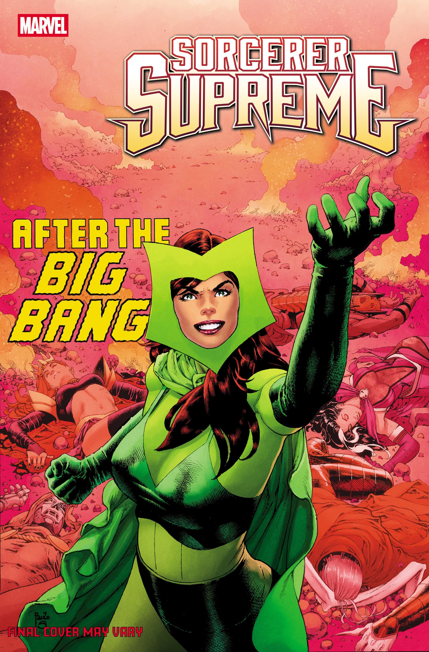 SORCERER SUPREME #4 PAULO SIQUEIRA DOOM HOMAGE VAR (Backorder, Allow 4-5 Weeks)