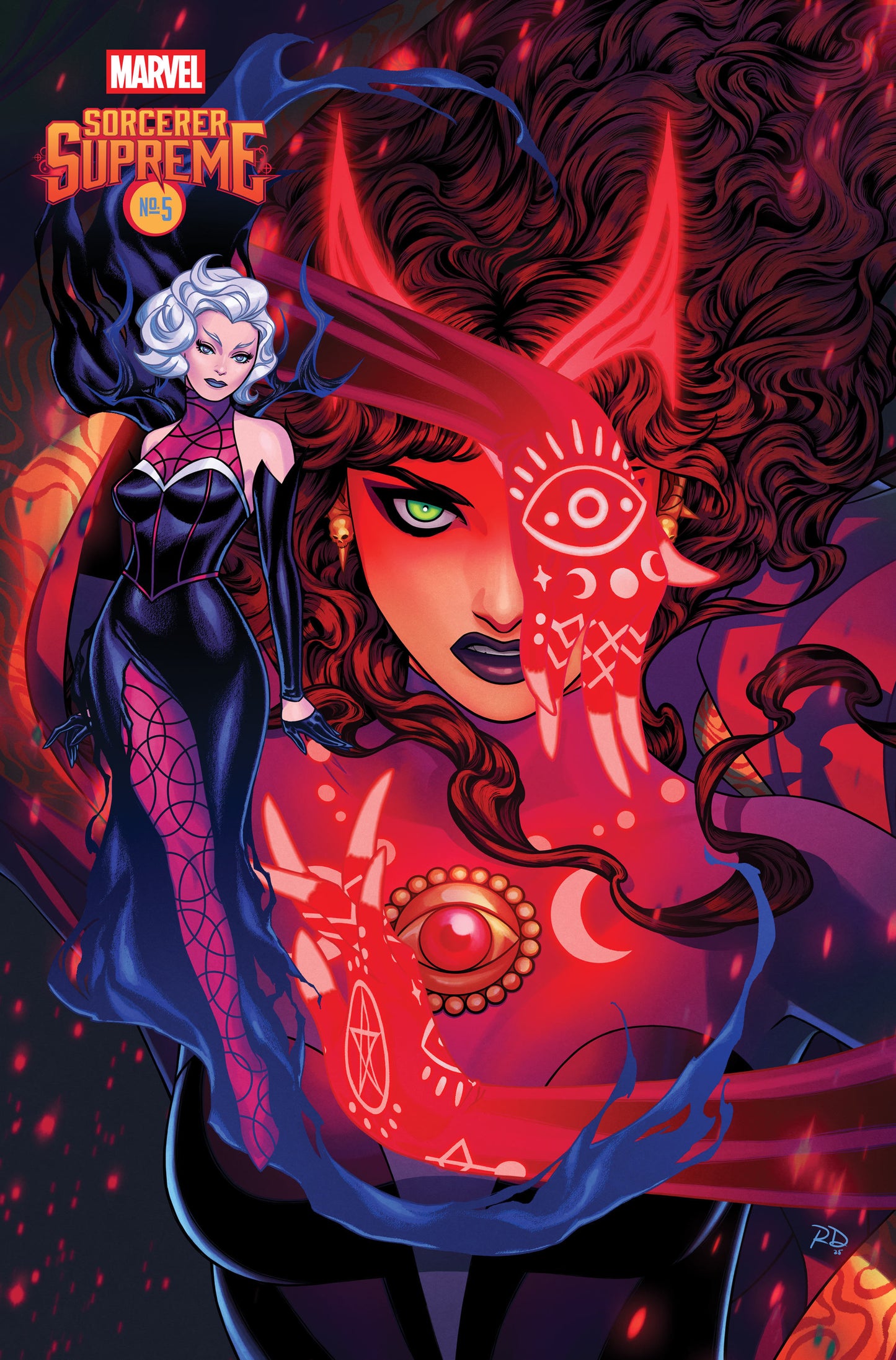 SORCERER SUPREME #5 RUSSELL DAUTERMAN VAR (Backorder, Allow 4-5 Weeks)