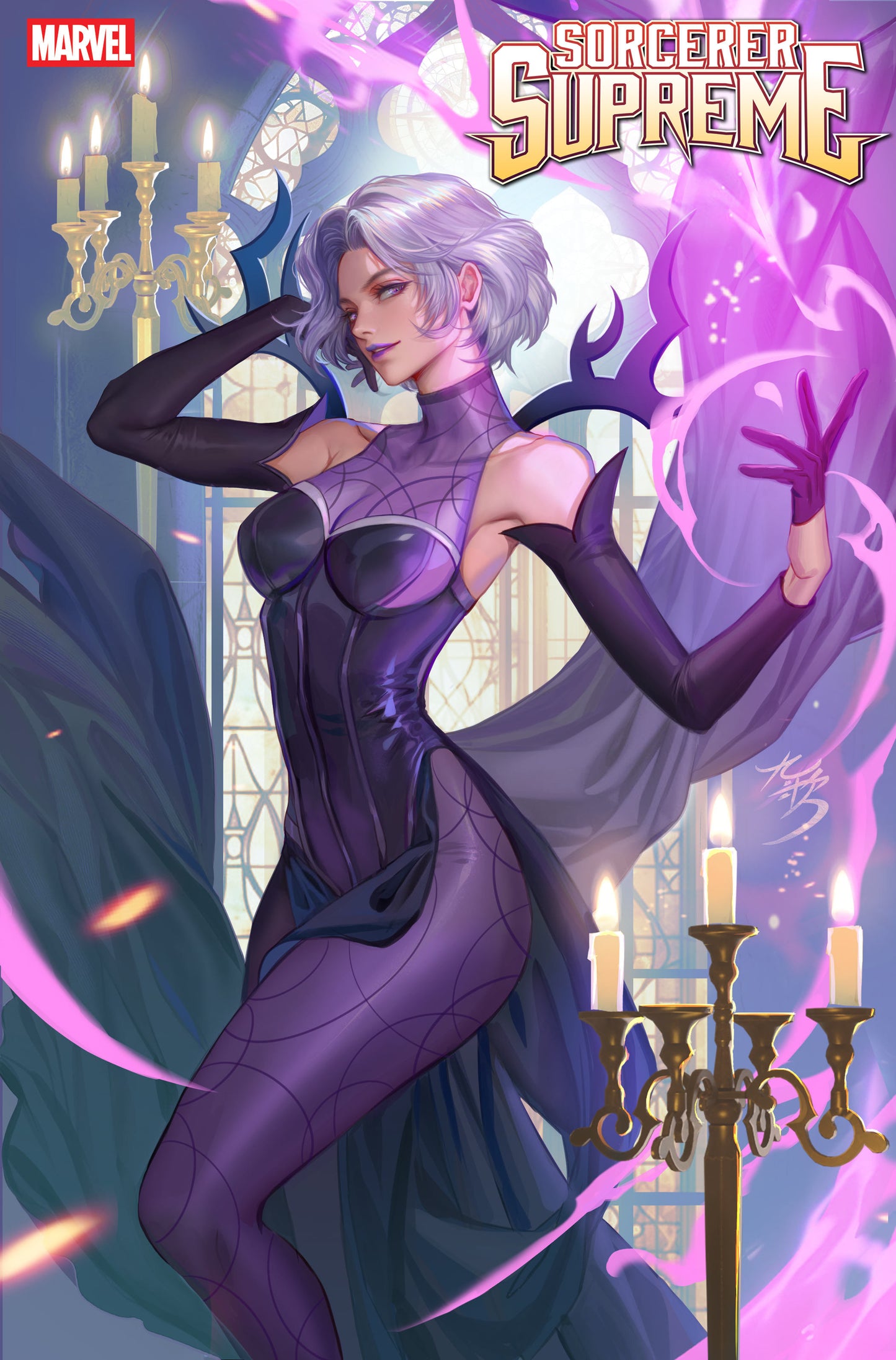 SORCERER SUPREME #5 FANYANG VAR (Backorder, Allow 4-5 Weeks)
