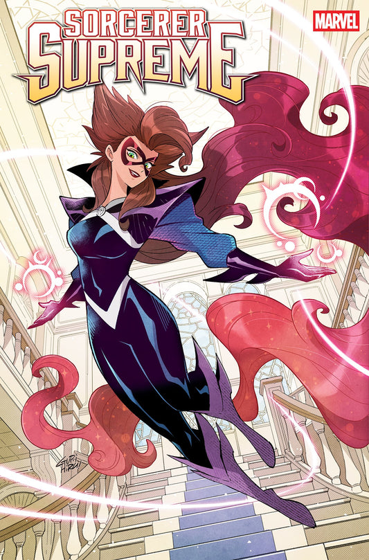 SORCERER SUPREME #8 GURIHIRU HELLFIRE COSTUME SWAP VAR (08 Jul Release)