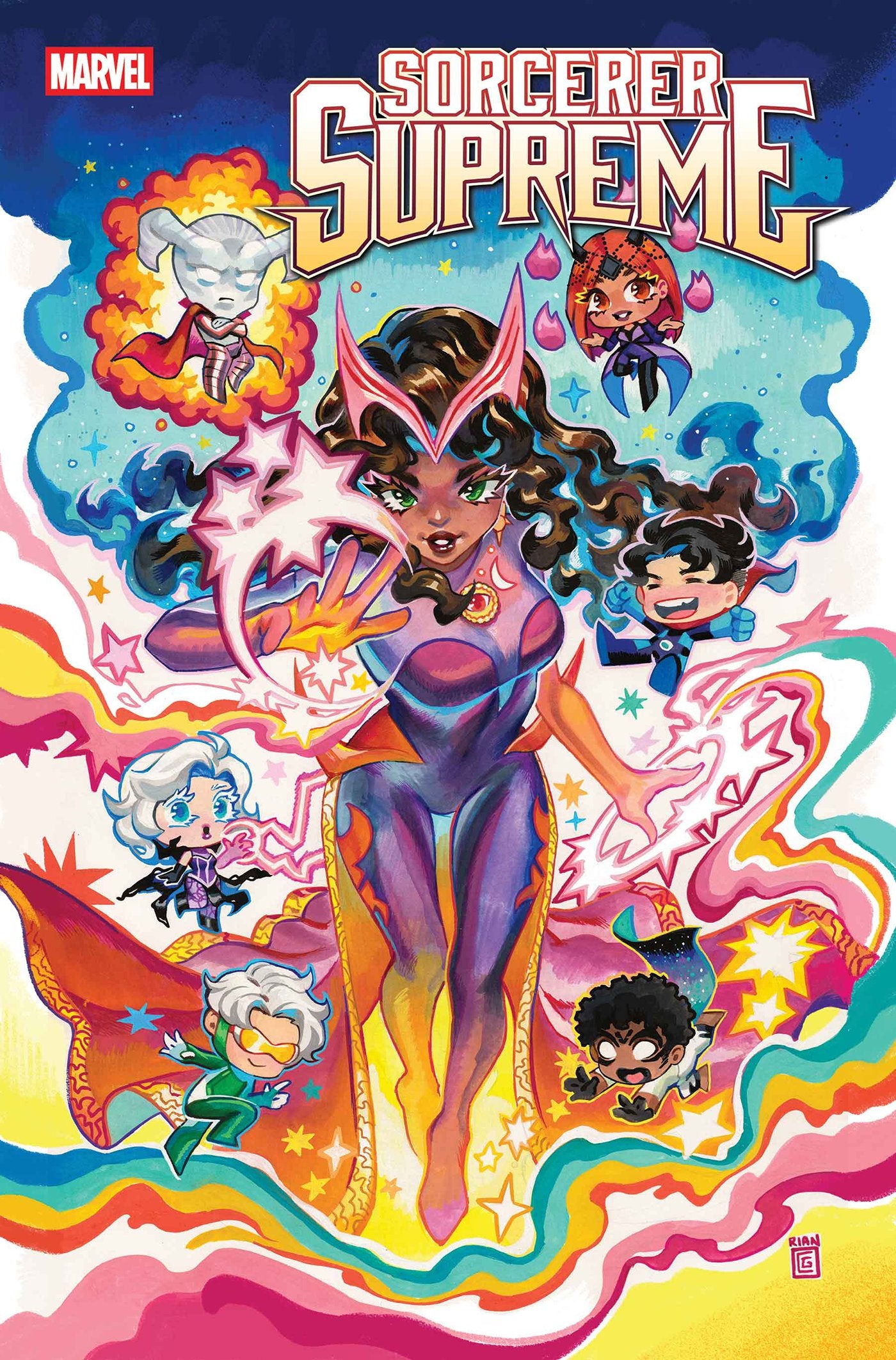 SORCERER SUPREME #8 RIAN GONZALES VAR (Backorder, Allow 4-5 Weeks)