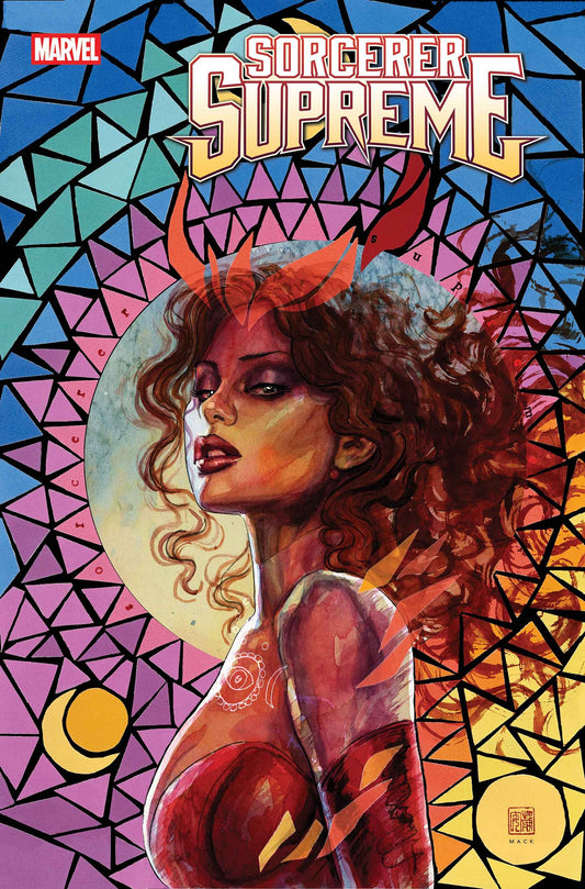SORCERER SUPREME #9 DAVID MACK VAR (26 Aug Release)