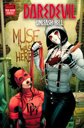 DAREDEVIL UNLEASH HELL RED BAND #3 (OF 5) (POLYBAG) (19 Mar Release) - Comicbookeroo