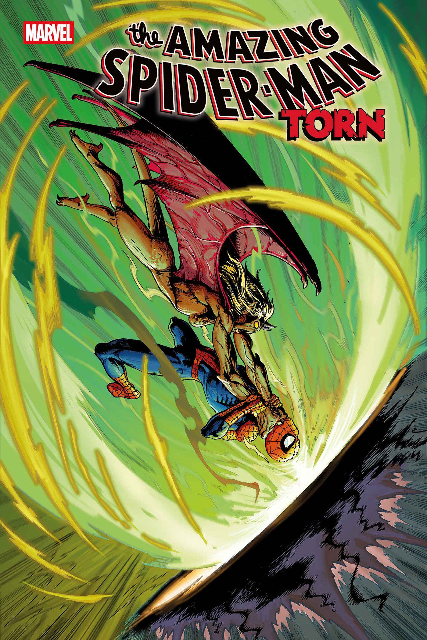 AMAZING SPIDER-MAN: TORN #5 (11 Feb Release)